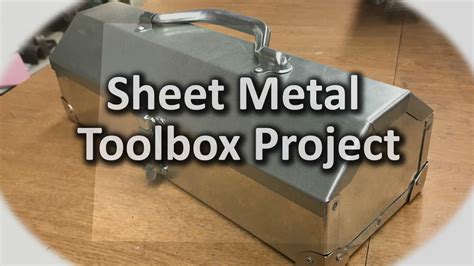 sheet metal tool box pattern|all metal tool box plans.